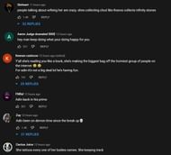 Fans react to the bold tattoo (Image via Adin Live YouTube)